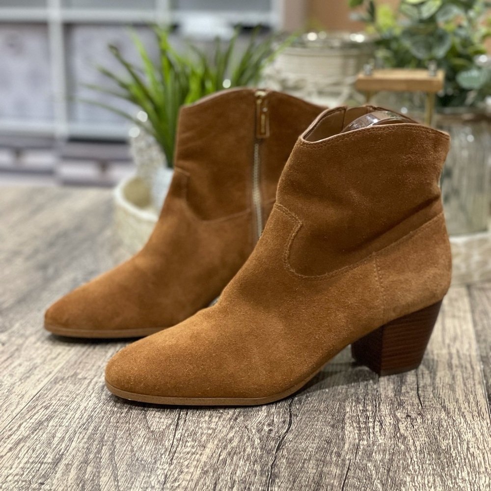 MICHAEL Michael Kors Brown Ankle Boots